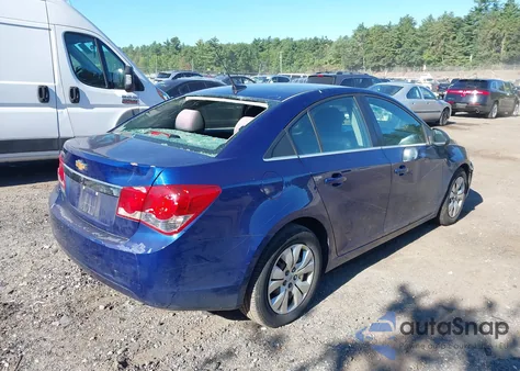 2012 Chevrolet Cruze Ls из США, поврежденный, VIN 1G1PC5SH3C7169066